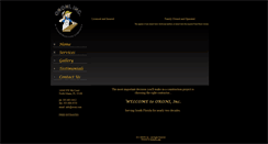 Desktop Screenshot of oroni.com